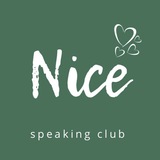 Telegram profile photo for Speaking Club «Nice»