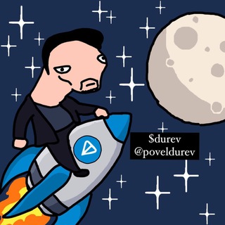 Telegram group profile photo for POVEL DUREV / TON memecoin
