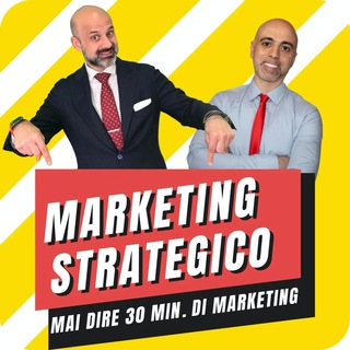 Telegram profile photo for Mai dire 30 min di Marketing
