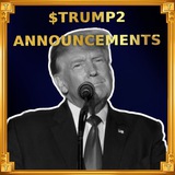 Telegram profile photo for Official $TRUMP2 Announcment Channel
