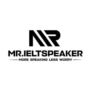 Telegram profile photo for Mr. IELTSpeaker blog