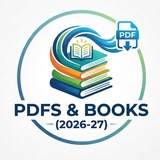 Telegram profile photo for PDFS & BOOKS 📚 (2026-27)