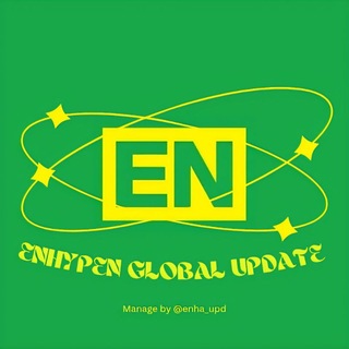 Telegram profile photo for ENHYPEN UPDATE