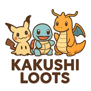 Telegram profile photo for Kakushi Loots 💸