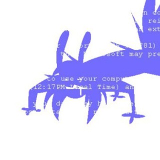 Telegram profile photo for // Hell na Бсод съели летучие мыши // BlueScreenOfDEATH