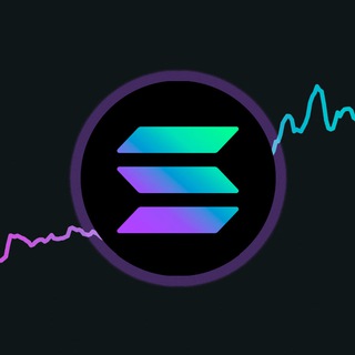 Telegram profile photo for Solana (SOL) price