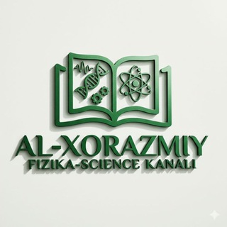 Telegram profile photo for Al Xorazmiy maktabi FIZIKA