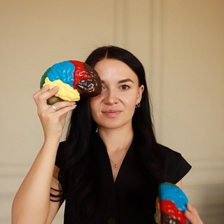 Telegram profile photo for Нейропсихолог | Анастасия Муза