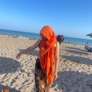 Telegram profile photo for Апельсинка Lucky 🍊🧡🧘♂️