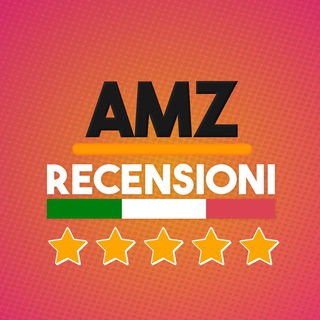Telegram profile photo for AmazonRecensioniITA - 5 Stelle