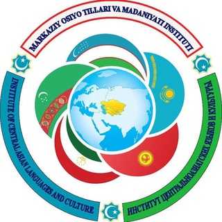 Telegram profile photo for SamDU Markaziy Osiyo xalqlari tillari va madaniyati instituti (rasmiy kanali)