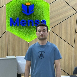 Telegram profile photo for DAVRONMATH
