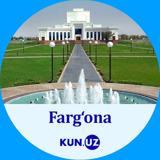 Telegram profile photo for Farg’ona | Kun.uz