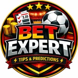 Telegram profile photo for BET EXPERT⚽️
