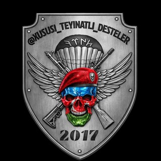 Telegram profile photo for xususi_teyinatli_desteler