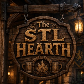 Telegram group profile photo for Pull Up A Chair by the Hearth!