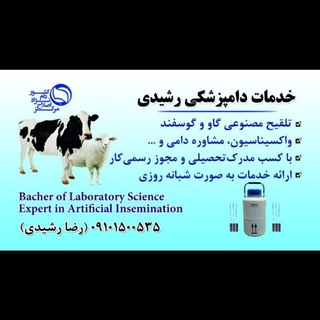 Telegram profile photo for 💊💉کانال دامپزشکی لرستان⭕