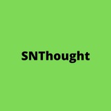 Telegram profile photo for SNThought