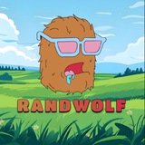 Telegram profile photo for $RANDWOLF - RETARDED LANDWOLF ENTRY