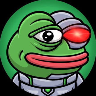Telegram profile photo for CyPepe PORTAL 🐸🦾