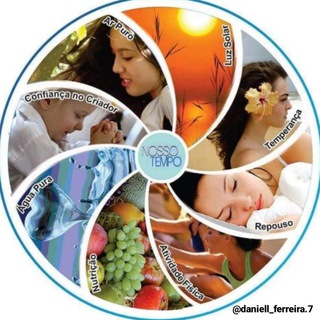 Telegram profile photo for 🍃 NATUROPATIA💚 & SAUDE