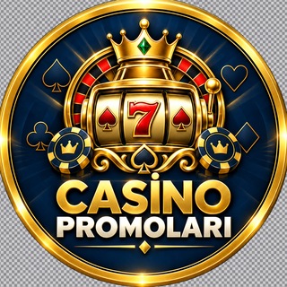 Telegram profile photo for CASİNO PROMOLARI