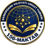 Telegram profile photo for 156-MAKTAB | URGUT TUMANI