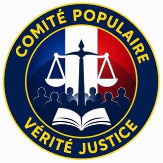 Telegram profile photo for Comités Vérité Justice victimes d’Epstein