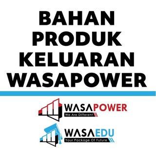 Telegram profile photo for BAHAN PRODUK KELUARAN WASAPOWER