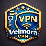 Telegram profile photo for VELMORA VPN
