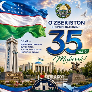 Telegram profile photo for QORAKO'LLIKLAR|TV