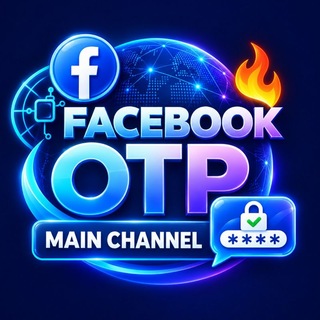 Telegram profile photo for FACEBOOK OTP MAIN CHANNEL