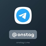 Telegram profile photo for onstag