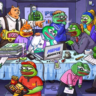 Telegram profile photo for Meme Addicts | Community