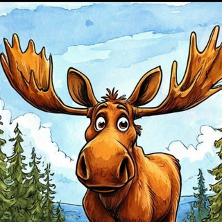 Telegram profile photo for Сохатые истории 🫎 | Животные
