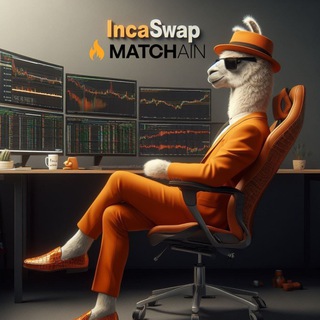 Telegram profile photo for IncaSwap