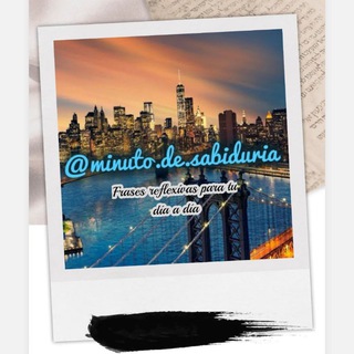 Telegram profile photo for 📜Minuto de Sabiduría🖋️