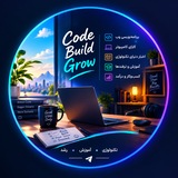 Telegram profile photo for Code Build Grow