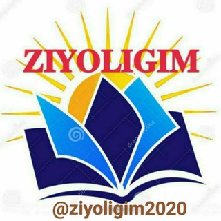 Telegram group profile photo for ZIYOLIGIM