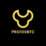 Telegram profile photo for PRO100BTC