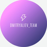 Telegram profile photo for dmitryaliev_team