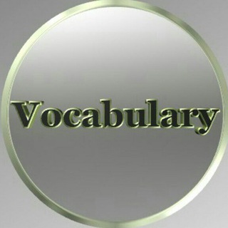 Telegram profile photo for Vocabulary ✅