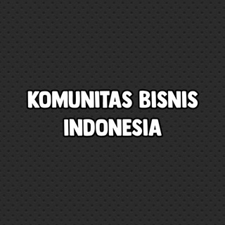 Telegram group profile photo for Komunitas bisnis Indonesia