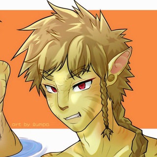 Telegram profile photo for цубаки drawing