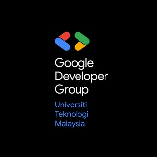 Telegram profile photo for Google Developer Groups On Campus Universiti Teknologi Malaysia