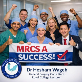 Telegram profile photo for ❤🌹MRCS-A success group🌹❤