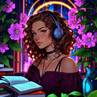 Telegram profile photo for Оксана Бовари | Маргинальный эскапист