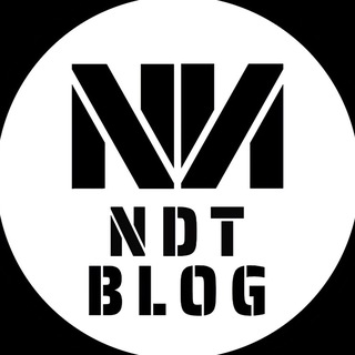 Telegram profile photo for 🚧☢️ NDT BLOG 👨🏻🏭🕵🏻♂️