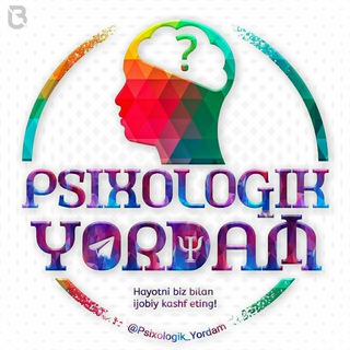 Telegram profile photo for PSIXOLOGIK YORDAM