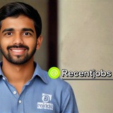 Telegram profile photo for RECENTJOBS.IN